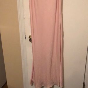 Topshop Dresses - NWT Pink Topshop Cowlneck Midi Slipdress Size 8 Topshop Dresses - NWT Pink Topshop Cowlneck Midi Slipdress Size 8
